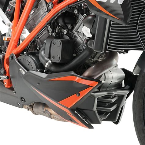 Sabot Moteur Puig KTM 1290 Super Duke R 14 17 Noir Mat