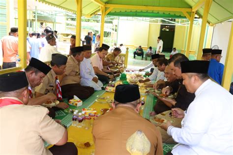 Doa Bersama Tanda Dimulainya Revitalisasi Masjid Raya Sultan Riau