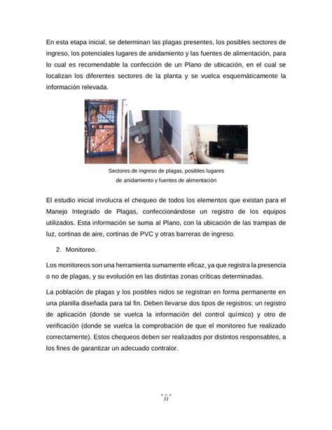 Pdf Manejo Integrado De Plagas Y Contaminación Cruzada Dokumen Tips