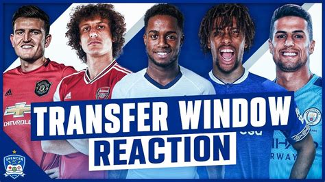 WHO WON THE TRANSFER WINDOW PREMIER LEAGUE 2019 20 YouTube