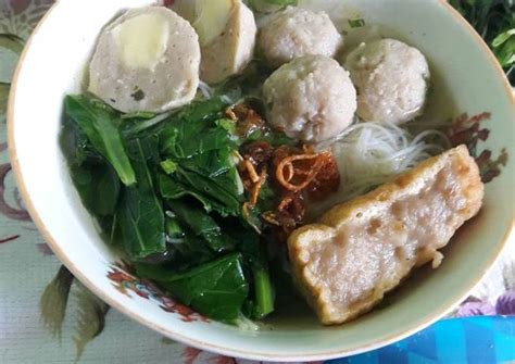 Resep Kuah Bakso Solo Bening