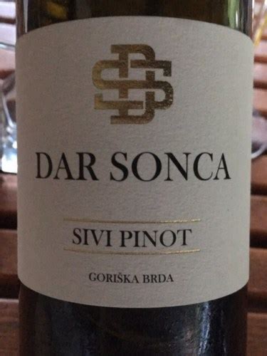 Dar Sonca Sivi Pinot Vivino United States