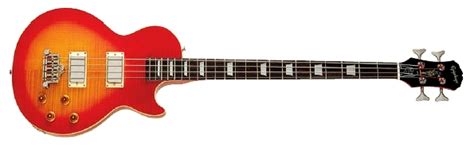 Epiphone Les Paul Standard Bass Reviews Epiphone Les Paul Standard