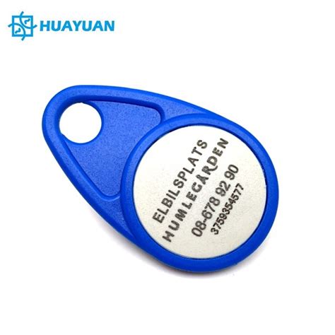 Mhz Mifare Classic K K Nfc Rfid Keychain Transponder Badge