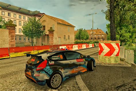 Rfactor-rally-tracks