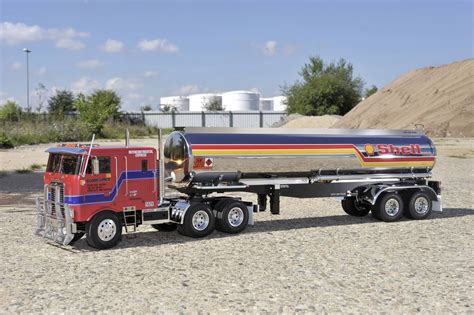 Tamiya Globe Liner Bs Lectrique Camion Rc Kit Monter