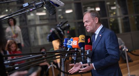 Donald Tusk W Brukseli Polska Wr Ci A Do Europy