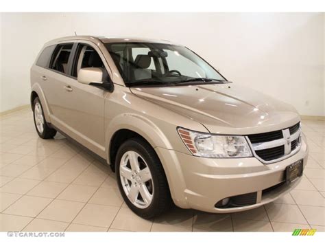 2009 Light Sandstone Metallic Dodge Journey Sxt Awd 53117588 Photo 19 Car