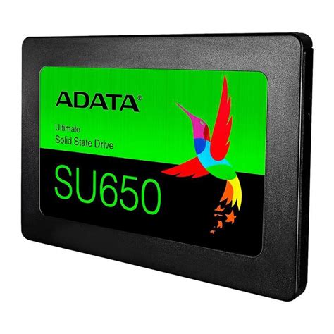 SSD Adata Ultimate SU650 240GB 2 5 3D NAND Sata III ASU650SS 240GT R