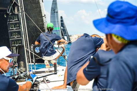 Terzo Giorno Di Regate A Crotone Per Il Campionato Assoluto Di Vela D