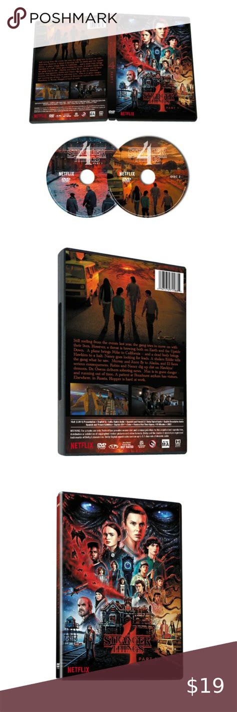 Stranger Things Complete Series Season 4 Part 1and Part 2 Complete 4th