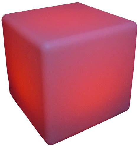 Led Cube Hire Party Furniture Hire