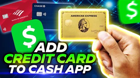 How To Add Credit Card To Cash App Can You Use Credit Card To