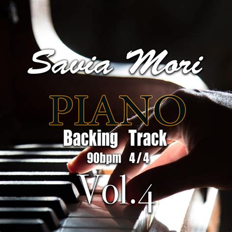 Piano Backing Track Savia Mori Bpm Scale Cm Po B Vol M Sica