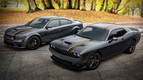 Dodge Challenger Y Charger Despiden Definitivamente A Su V8