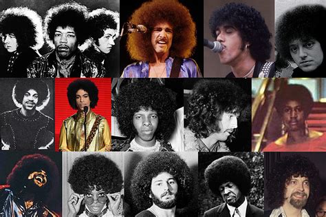 Rock's Greatest Afros