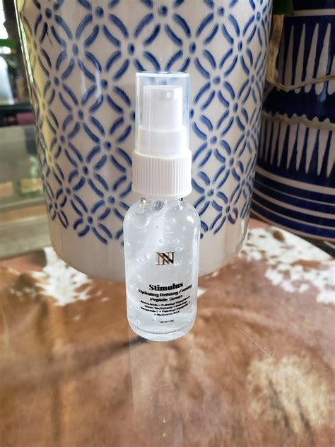 Naked And Nude Stimulus Hydrating Peptide Serum