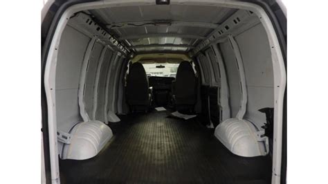 Gmc Cargo Van Interior Dimensions