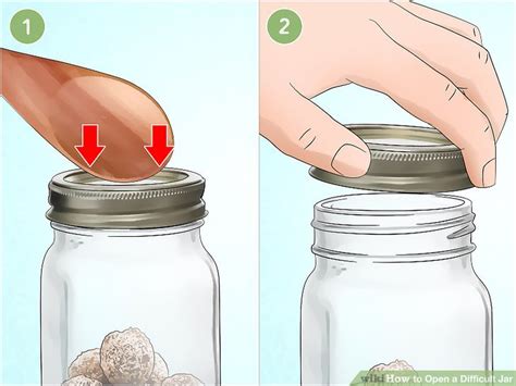 how to get a jar open that won't budge