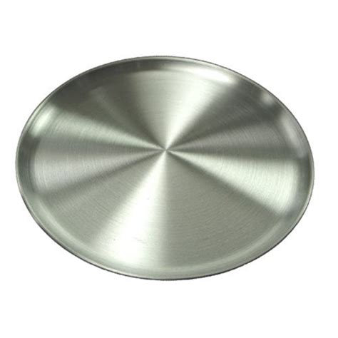 Winware Coupe Style Aluminum Inch Pizza Tray Walmart