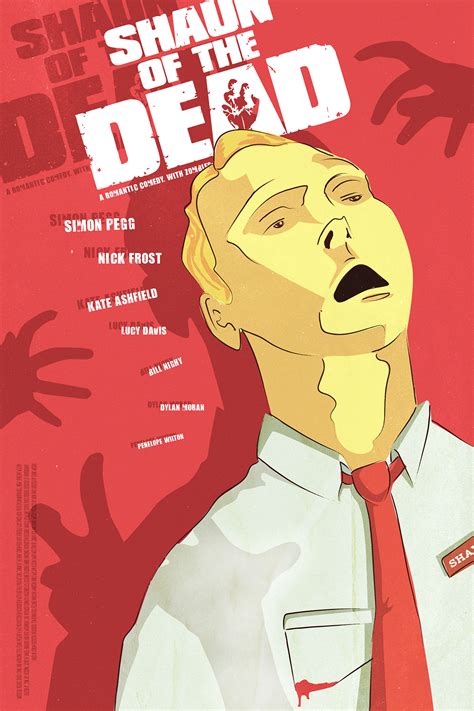 Shaun of the Dead Movie Poster on Behance