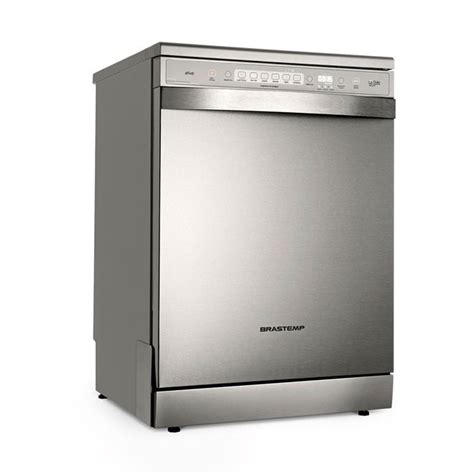 Lava Loucas 12 Servicos - Lava-Louças Brastemp Ative! BLF12 12 serviços