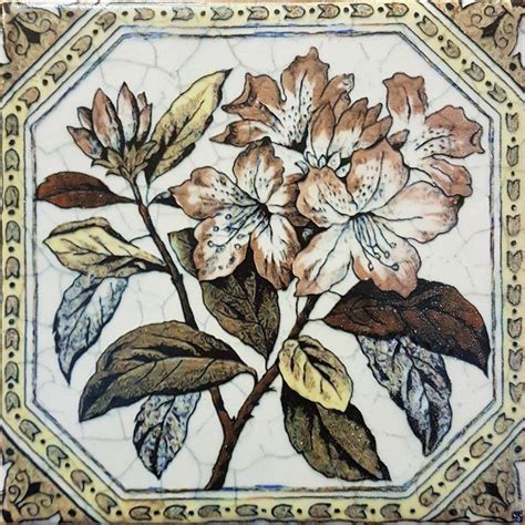 30 Exquisite Minton And Victorian Tiles Reproductions