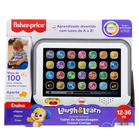 Tablet De Brinquedo - Confira Brinquedo Educativo - Fisher-Price - Tablet de Aprendizagem ...