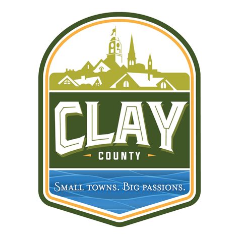 map of clay county florida 1