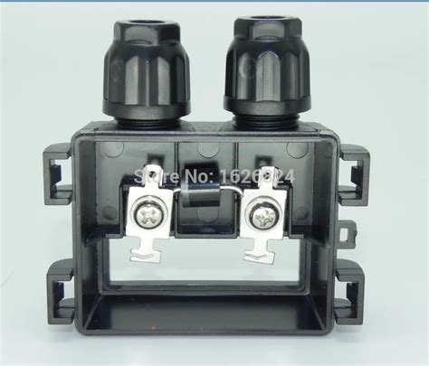 20 Piece High Quality PV Junction Box 30 60w 2 Way 1 Diode Solar Diode