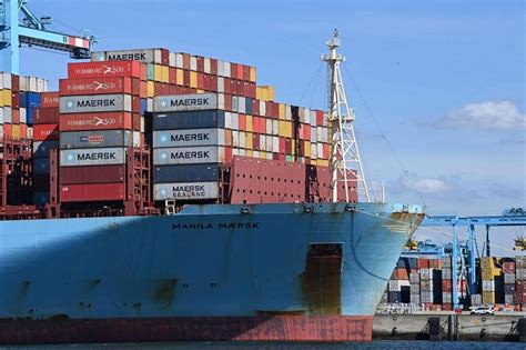 Shipping Giant Maersk Warns Of Weak Container Demand And Warehouses