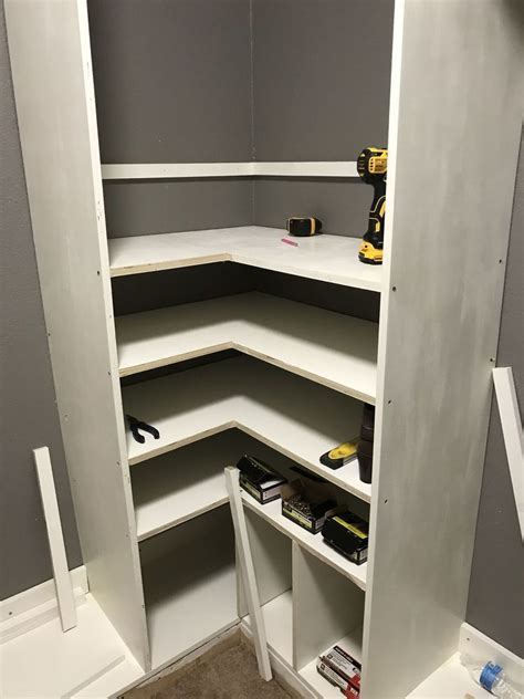 Wire Closet Shelving Closet Storage Corner Closet Organizer Diy