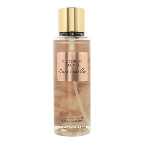 Victoria S Secret Bare Vanilla Fragrance Mist Ml For Women Ebay In