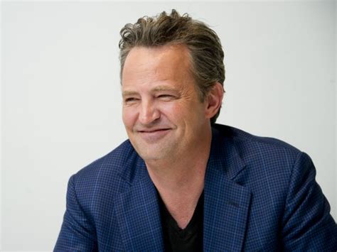 Mort de Matthew Perry prémonition troublante lhorrible dernière