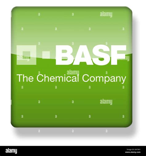 Basf Logo As An App Icon Clipping Path Included Stock Photo Alamy