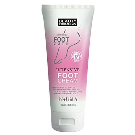 Crema Intensiva Pentru Picioare Beauty Formulas 100 Ml Emagro