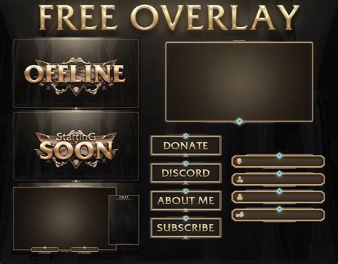 FREE League of Legends Stream Overlay PACK | Behance