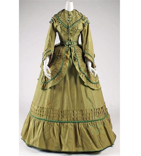 Can You Place These 1800s Dresses In Their Correct Decades Historical Dresses Victorian