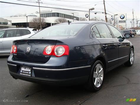 Blue Graphite Metallic Volkswagen Passat T Sedan Photo