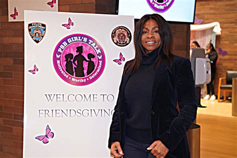 nypd works  inspire  risk girls  early thanksgiving