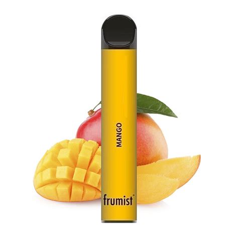 E Shisha Frumist Mg Mango Passion