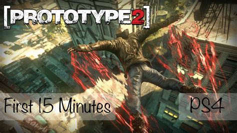 Prototype 2 First 15 Minutes Ps4 Youtube