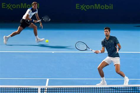 Novak Djokovic To Play Doubles With Marko Djokovic In Monte Carlo