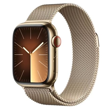 Buy Refurbished Apple Watch Series 9 41mm Gps Cellular Stainless Steel