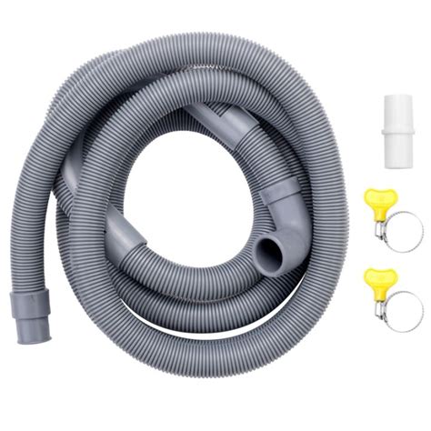 Washing Machine Hose Drain Hose Washing Machine 2.5M Drain Hose ...