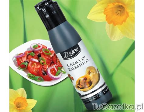 Krem z octu balsamicznego Lidl Artykuły spożywcze tuGAZETKA pl