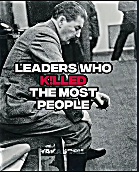 Top 15 Deadliest Leaders In History Youtube