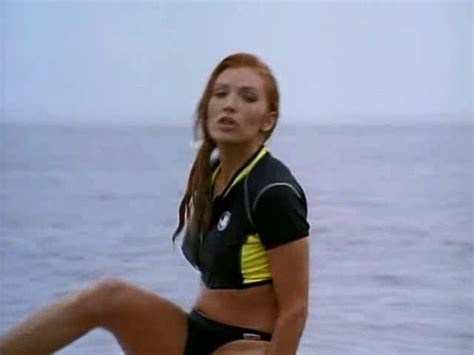 Naked Angelica Bridges In Baywatch