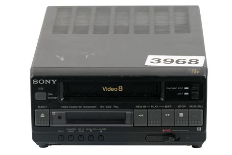 Sony Ev C E Video Recorder Vcrshop