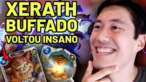 XERATH FICOU INSANO DEPOIS DO BUFF ARSENAL ZILEAN MONUMENTOS